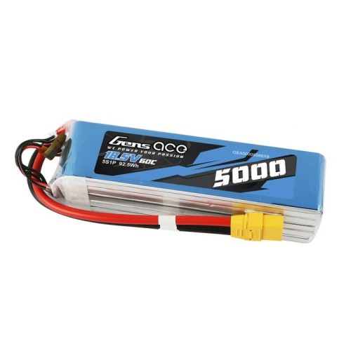 Akumulator GENS ACE Bashing 5000mAh 18.5V 60C 5S1P XT90
