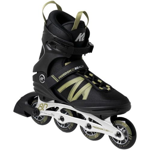 Rolki K2 FREEDOM III 80 ALU M 43,5