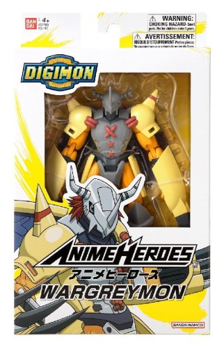 Фото - Інше для комп'ютера Bandai ANIME HEROES DIGIMON - WARGREYMON 