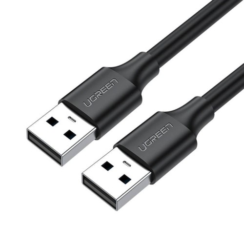 Фото - Кабель Ugreen Kabel USB 2.0 M-M  US102, 1m  (czarny)