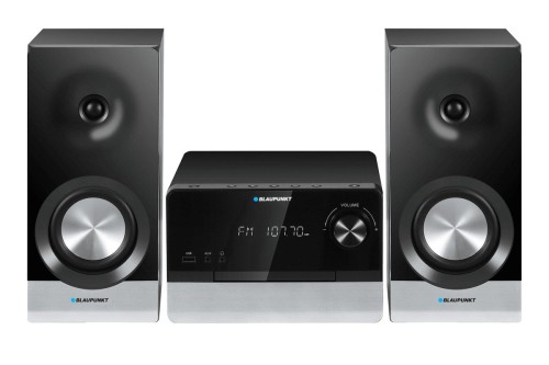 Mikrowieża BLAUPUNKT MS40.2BT, czarny