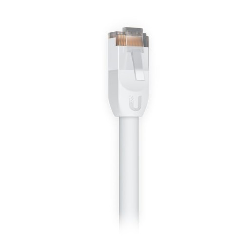   Patchcord STP Ubiquiti UniFi Outdoor Patch Cable UACC-Cable-Patch-Outdoor-5M-W Cat. 5e 5m white