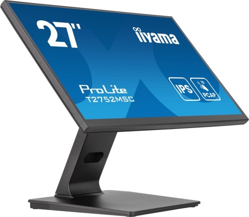 Monitor dotykowy 27" IIYAMA T2752MSC-B1AG 68,6 cm 16:9 HDMI+DP IPS