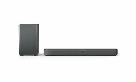 Philips 5300 series TAB5309/10 moduł głośników Szary 2.1 kan. 120 W