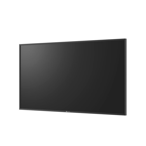 AG NEOVO MONITOR 43 QM-5503 4K UHD 3840X2160 HDMI 5000:1 24/7, 500 cd/m2, RS232,RJ45, Anti-Burn-In, USB-play