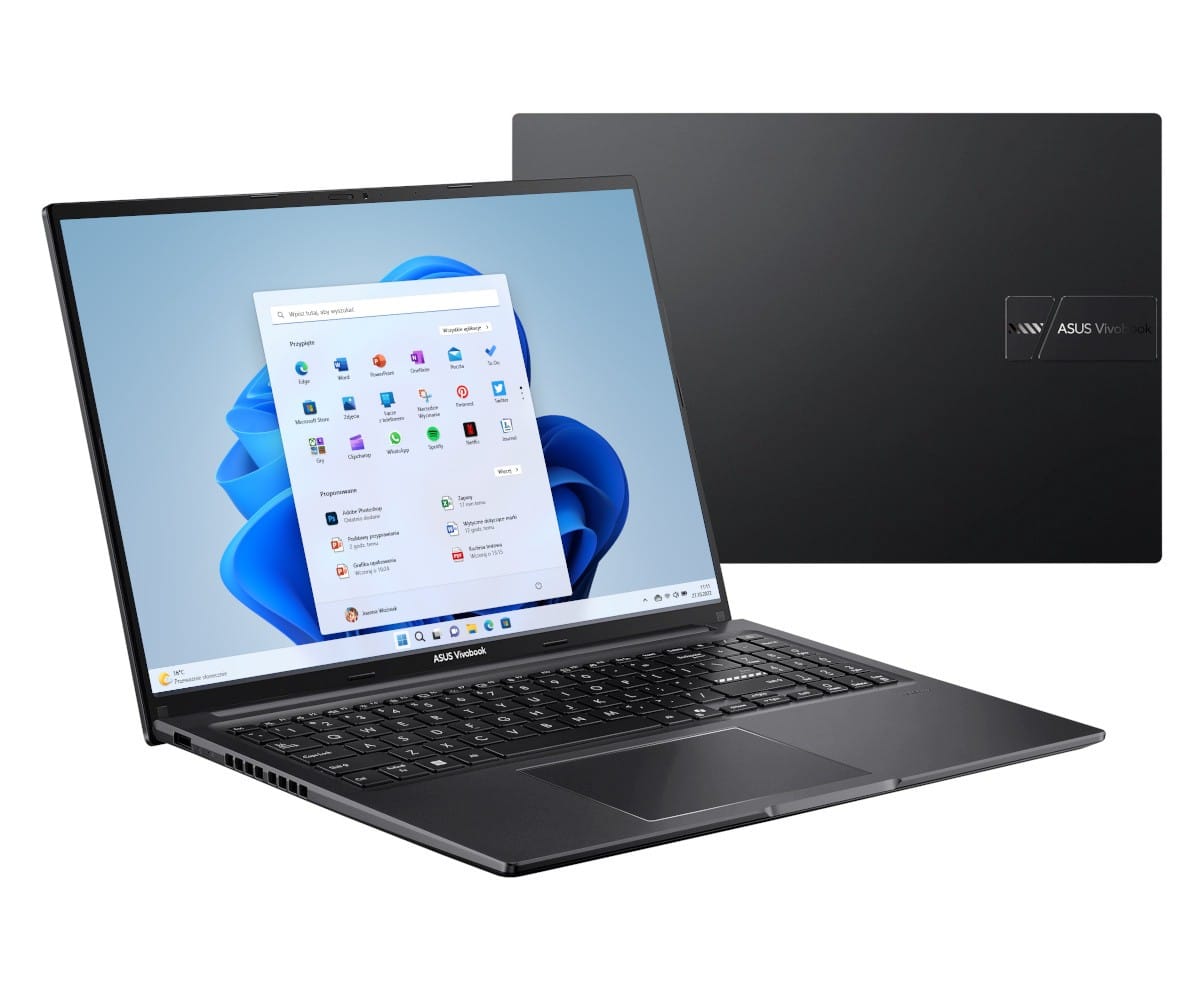 ASUS VivoBook 16 M1605NAQ-MB079W - Ryzen 7 170 | 16'' | 16GB | 1TB | W11H | Czarny