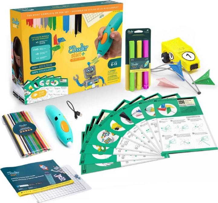 3Doodler Start Plus Costc zestaw rozszerzony