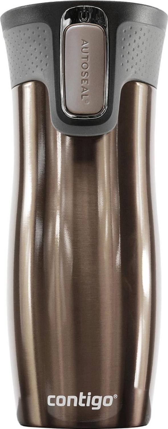 Kubek termiczny Contigo West Loop 2.0 Latte 470ml brązowy