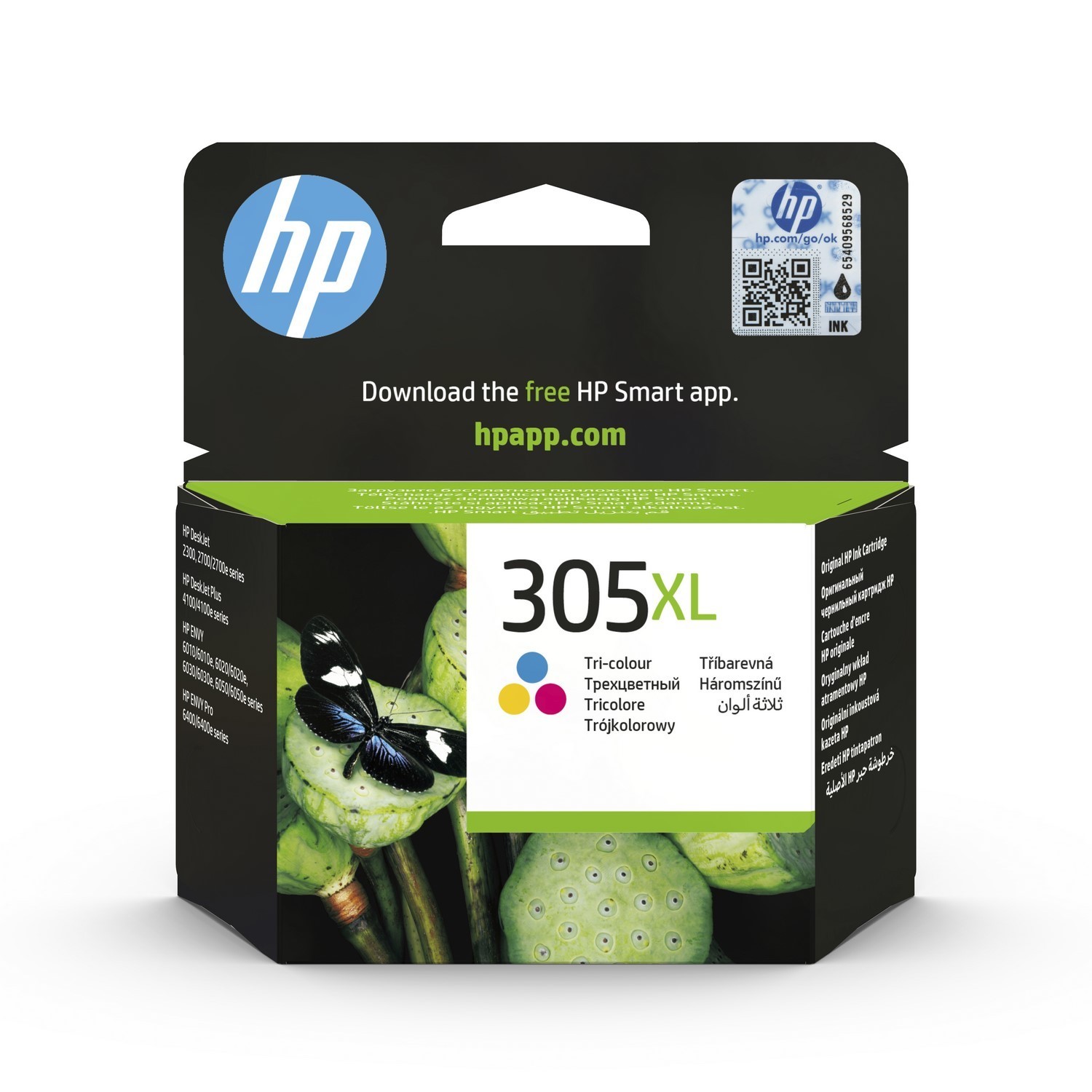 Oryginał HP 305 XL kolor 3YM63AE Instant Ink