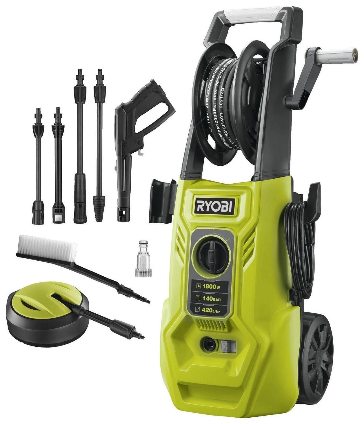 Ryobi RY140PWA 140 BAR 1800W