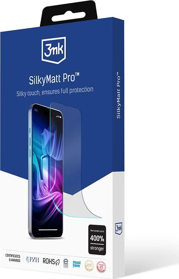 Фото - Захисне скло / плівка 3MK Folia ochronna  Silky Matt Pro do Samsung Galaxy S21+ 5G GS-FOL--254 