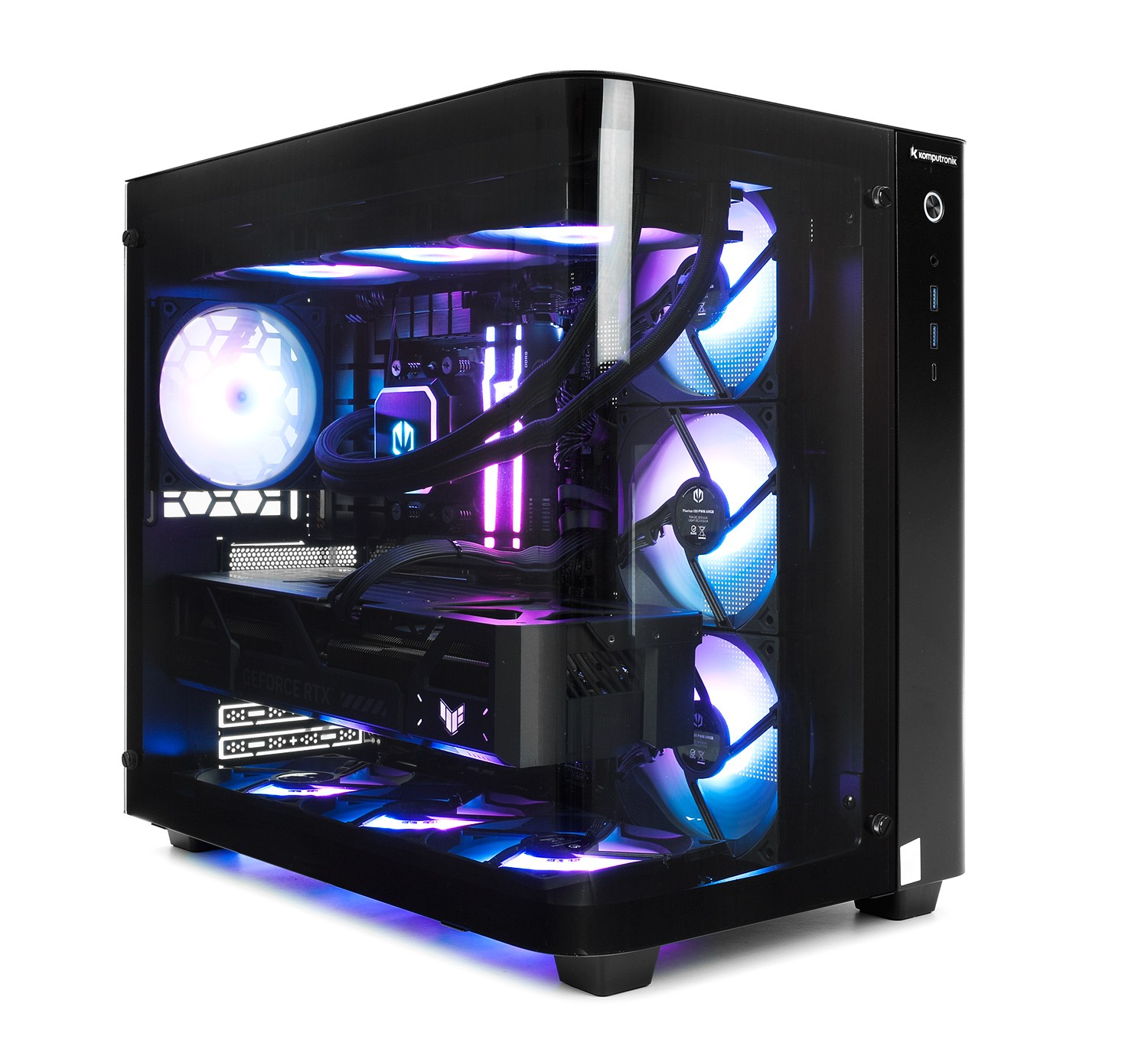 Dla gracza Komputronik Ultimate R770 [M08] Ryzen 7 | RTX 5070 | 32GB | 4TB | W11H