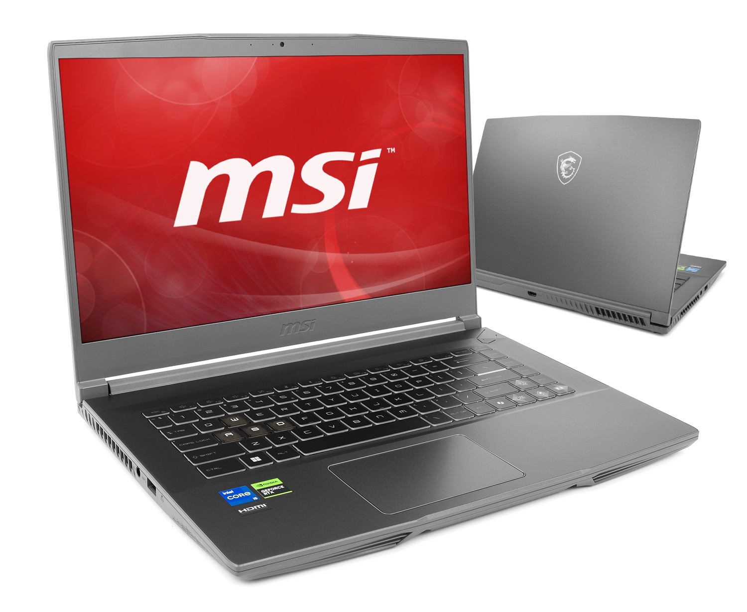 Фото - Ноутбук MSI Thin 15 B12VE-1817XPL - i5-12450H | 15,6'' | 64GB | 1TB | No OS | RTX 4050 LT-GM-I15--1489 