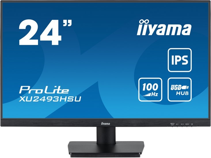 Zdjęcia - Monitor Iiyama XU2493HSU-B6 - 23,8'' | IPS | Full HD | 1ms | 100Hz MON-LCD-IYA-0662 