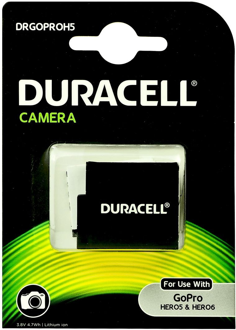 Zdjęcia - Akumulator do aparatu fotograficznego Duracell Zamiennik  Akumulator DRGOPROH5  - akumulator do kamer (GoPro5,6,7)