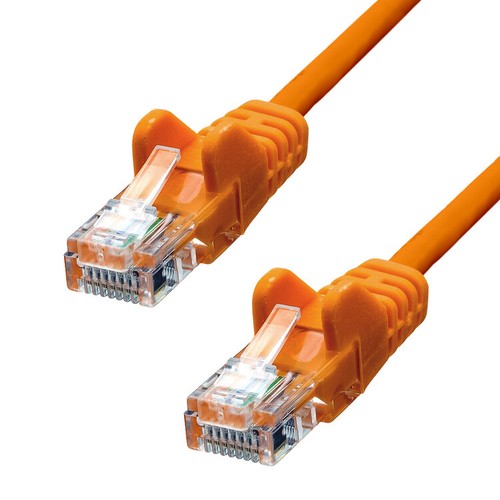 Фото - Кабель ProXtend CAT5e U/UTP CCA PVC Ethernet Cable Orange 50cm KA-NET-PRXT-0128 