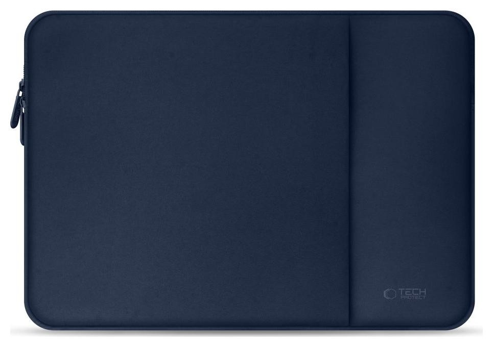 Etui Tech-Protect Neopren 15-16'' granatowy