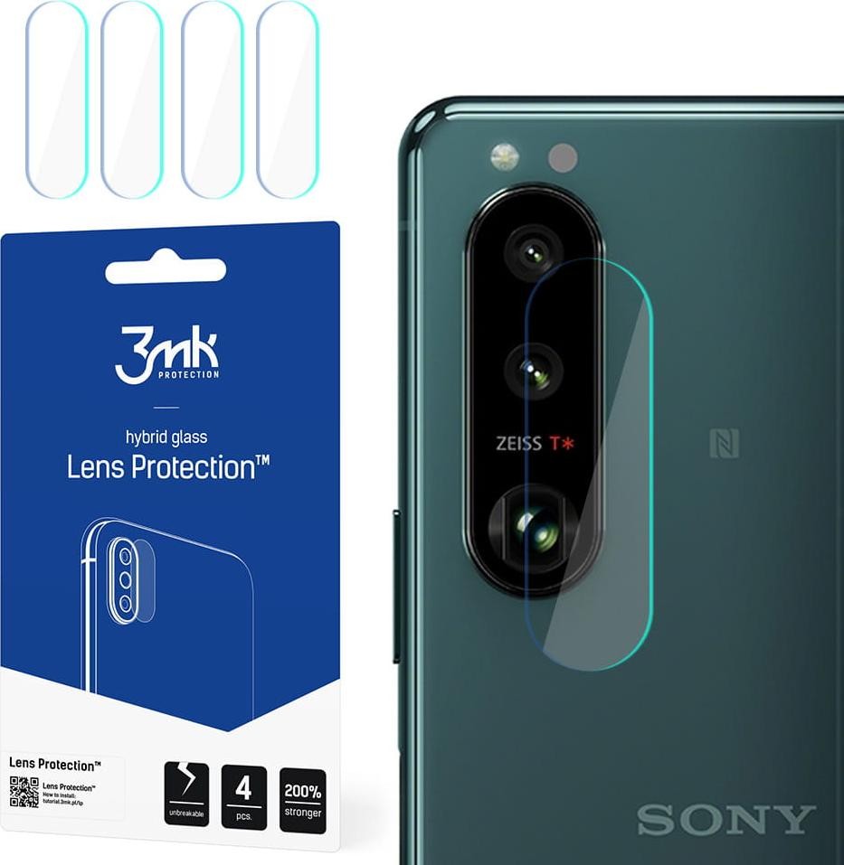Фото - Захисне скло / плівка 3MK Szkło ochronne  Lens Protection do Sony Xperia 5 III 5G GS-FOL--2827 