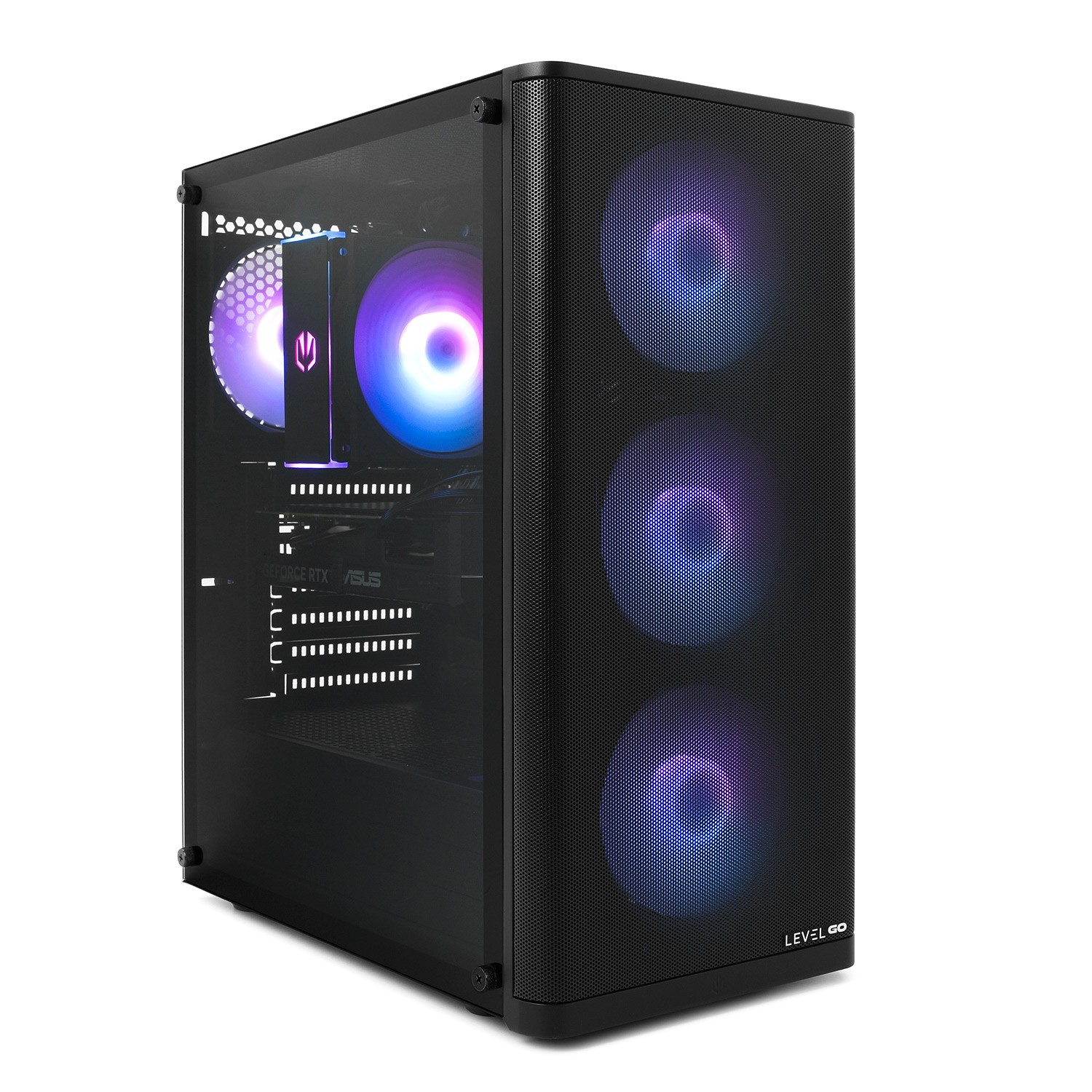 Dla gracza Level GO [G15] Ryzen 5 | RTX 5060 | 32GB | 1TB+2TB | W11 Pro
