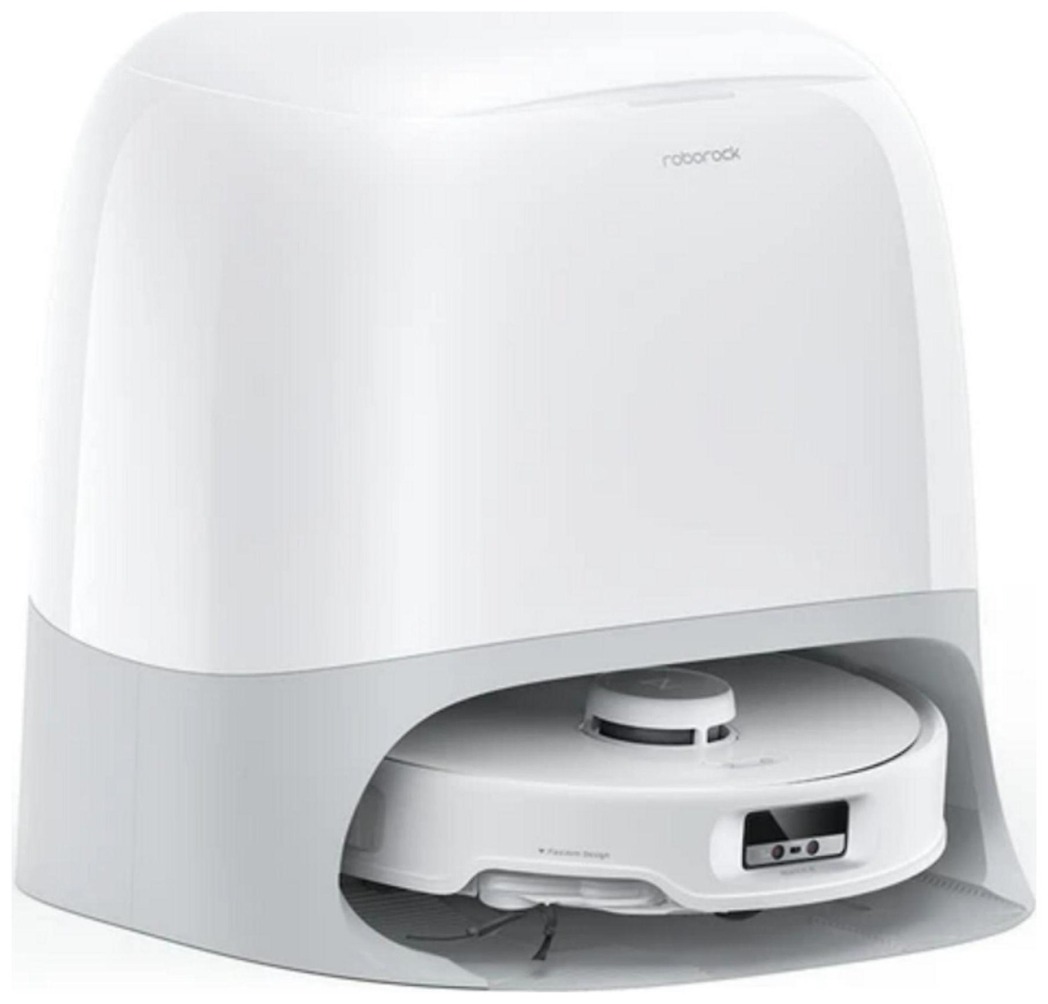 Roborock Qrevo Curv biały