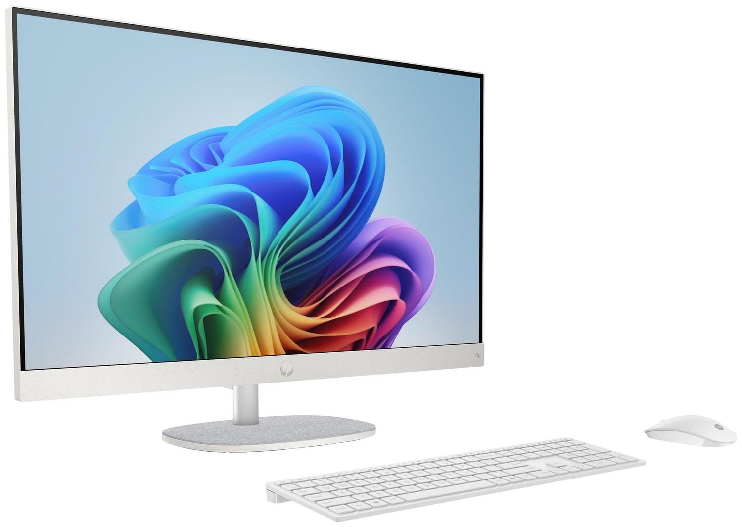 All in one HP All-in-One 27 - Ryzen AI 5 330 | 27'' | 16GB | 512GB | W11H | Biały