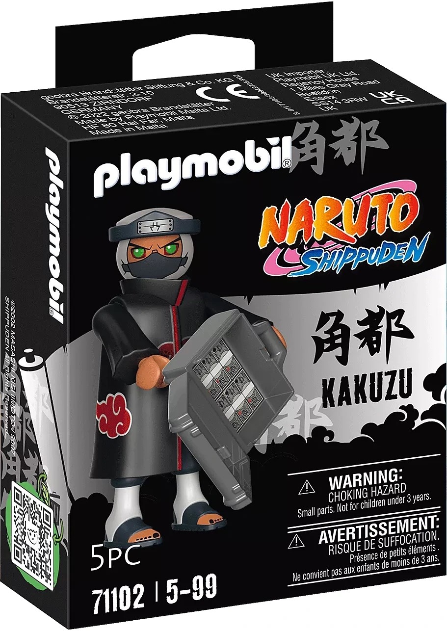 Фото - Фігурки / трансформери Playmobil Naruto 71102 Kakuzu DZI-ZKLO-PML-0168 