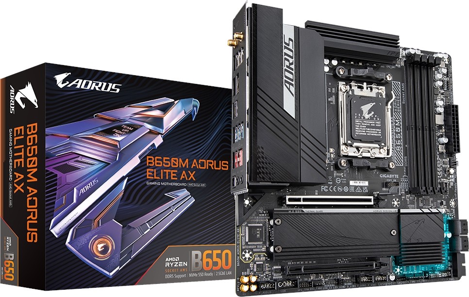 Gigabyte B650M AORUS ELITE