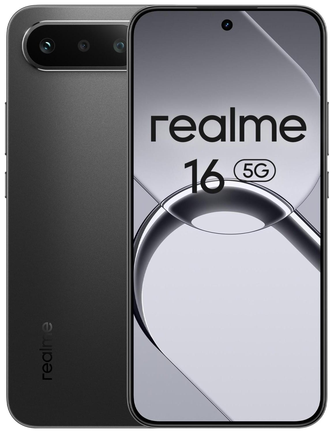 realme 16 5G 8/256GB Air Black