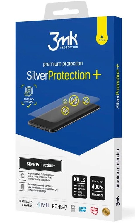 Фото - Захисне скло / плівка 3MK Folia ochronna  SilverProtection+ do Samsung Galaxy Z Fold 3 5G  (Front)