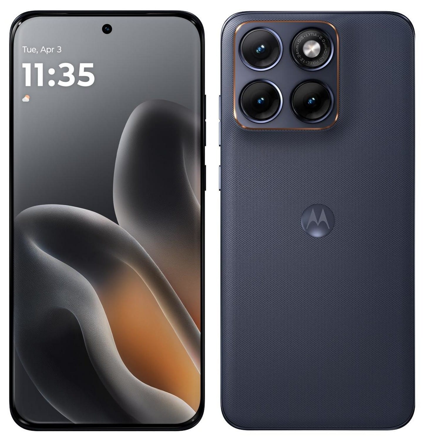 Motorola Edge 70 Fusion Power 5G 12/256GB Silhouette