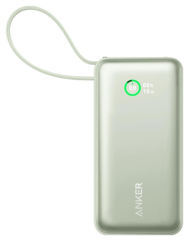 Anker Nano 10000 mAh USB-C 30W zielony