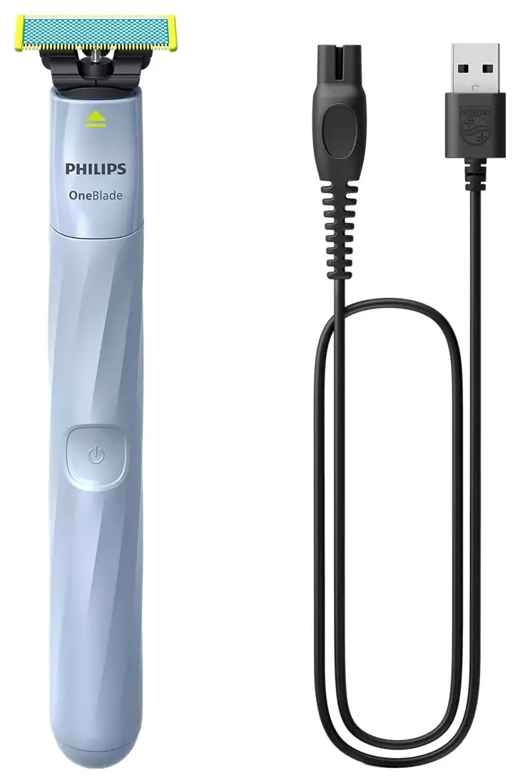 Męska Philips QP1324/20 OneBlade First Shave niebieski