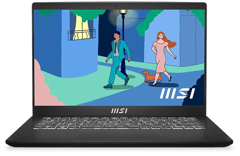 MSI Modern 14 C7M-294PL - Ryzen 5 7430U | 14'' | 16GB | 512GB | W11H