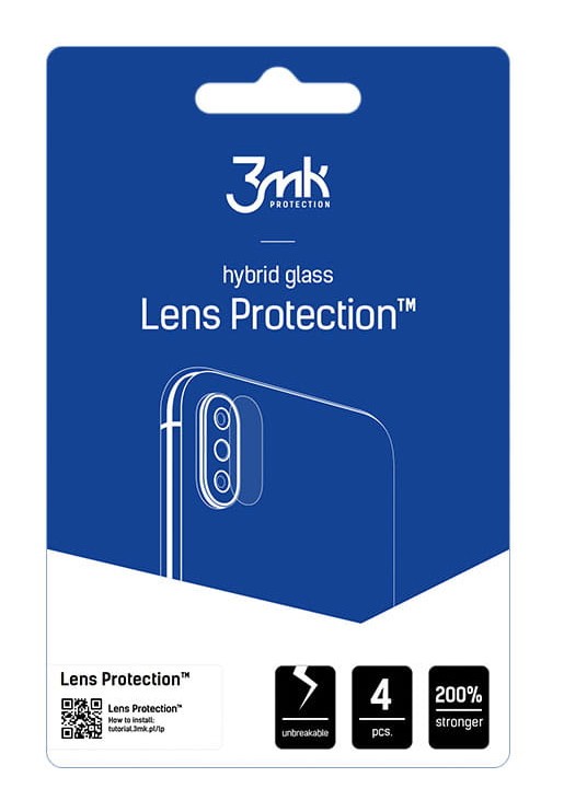 Zdjęcia - Szkło / folia ochronna 3MK Lens Protection Samsung Galaxy Z Flip4  GS-FOL--1608 (front)