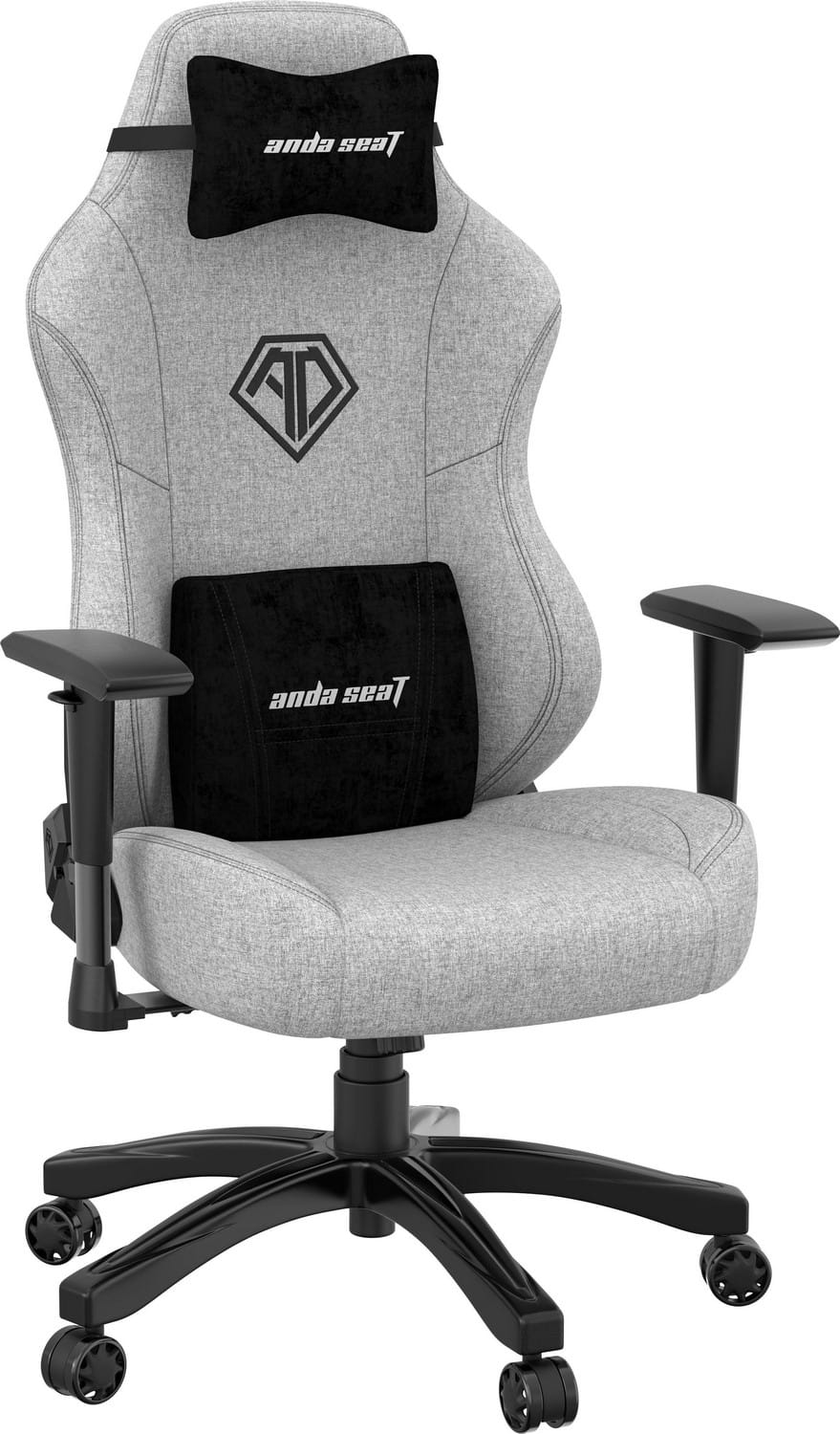 Anda Seat Phantom 3 L materiałowy szary