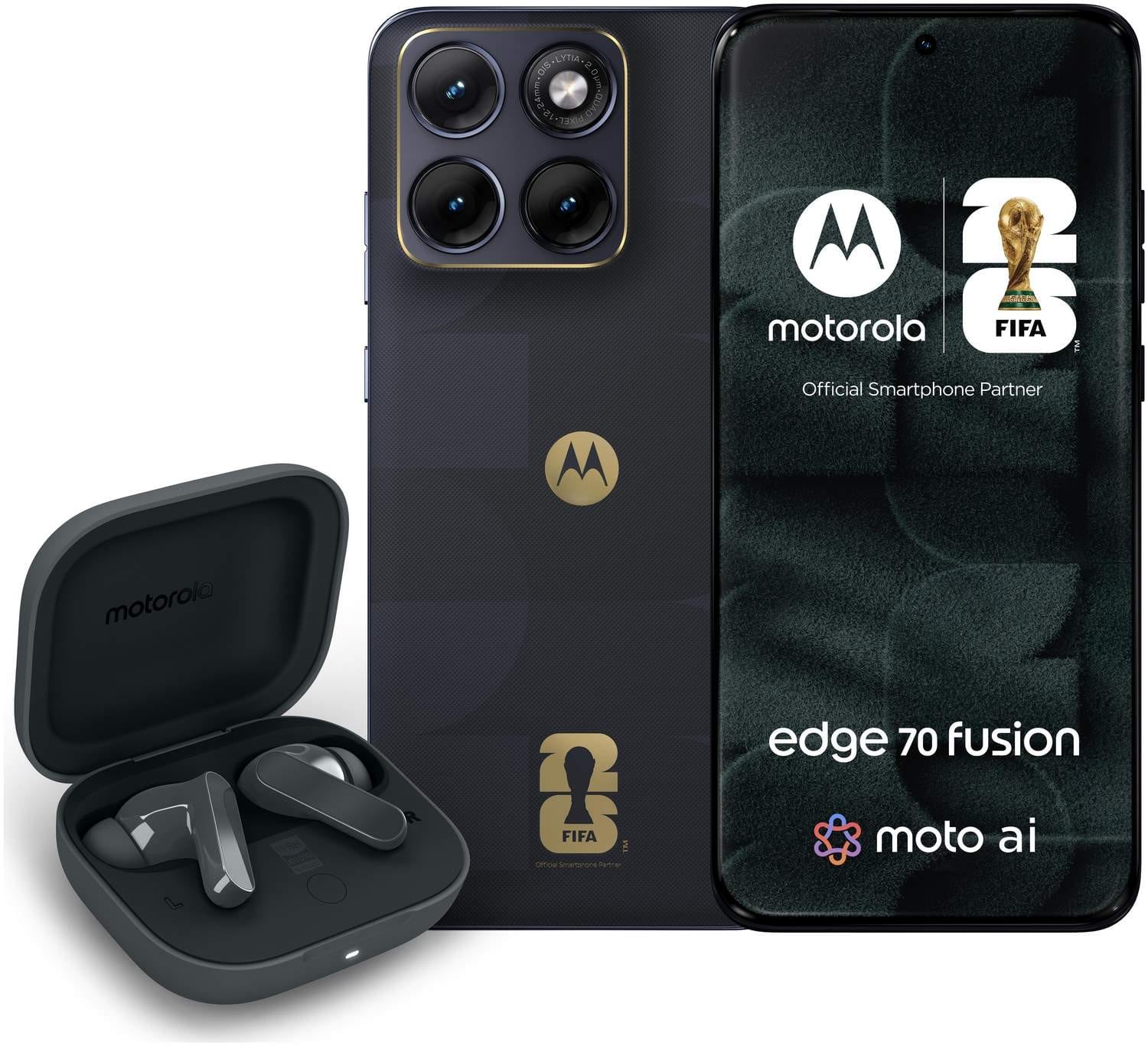Motorola Edge 70 Fusion 5G 8/256GB Silhouette FIFA World Cup 26