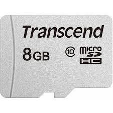 Transcend microSDHC 8GB class 10 TS8GUSD300S
