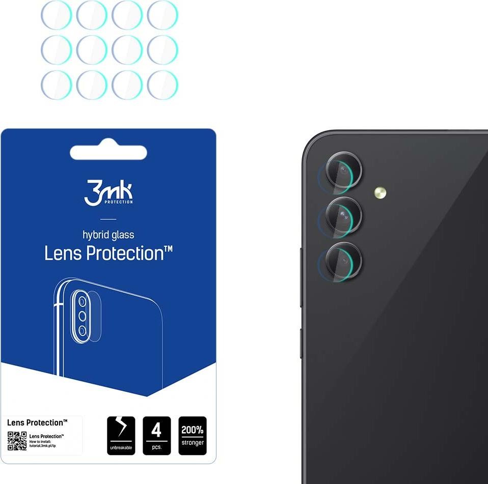 Фото - Захисне скло / плівка 3MK Szkło ochronne  Lens Protection do Samsung Galaxy A54 5G GS-FOL--281 