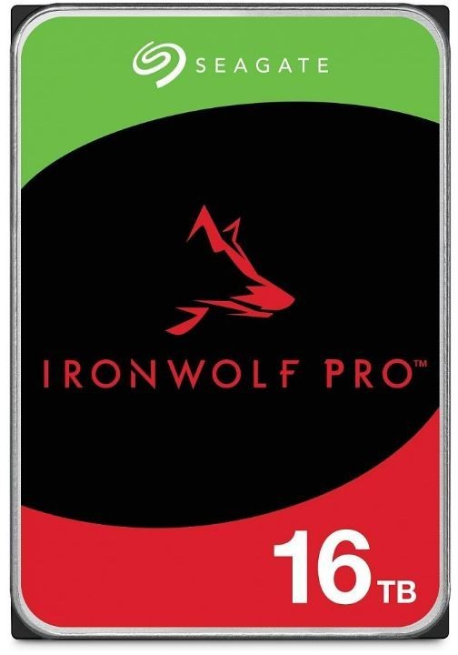 Seagate IronWolfPro 16TB