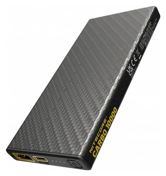 Nitecore Carbo 10000 mAh czarny