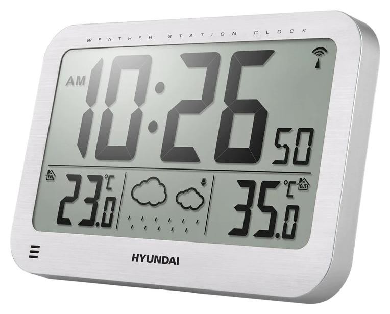 Stacja pogody Hyundai WS 2331 srebrny