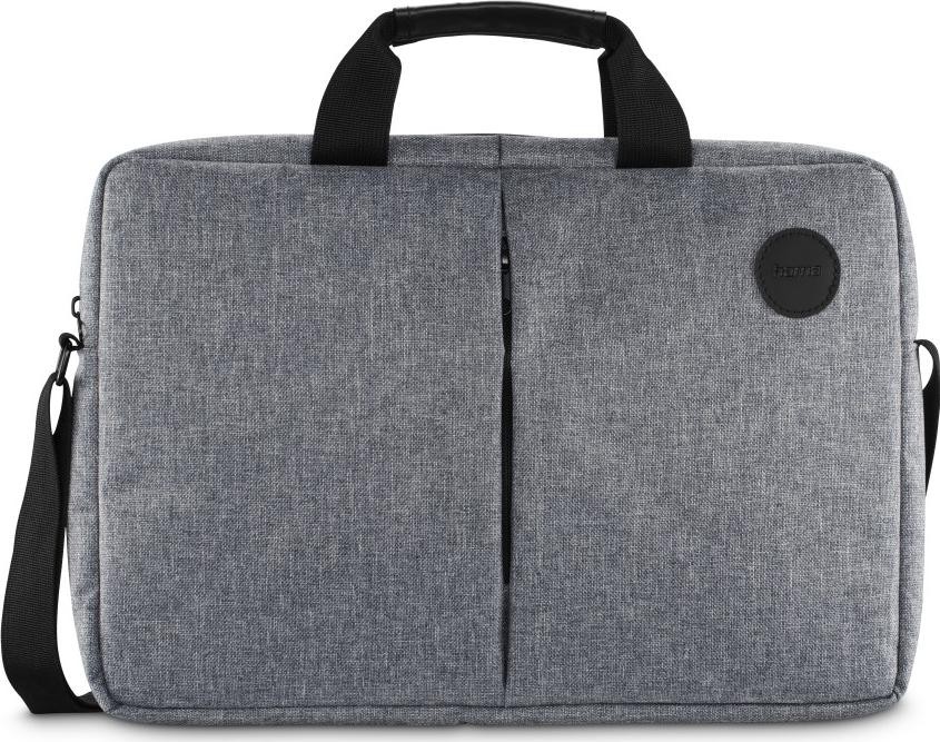 Hama Torba Genua 15.6'' Rozmiar 15 Szary Tor-Lap-Ham-129