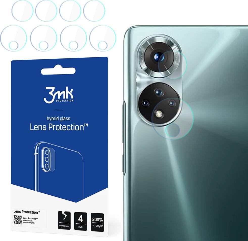 Фото - Захисне скло / плівка 3MK Szkło ochronne  Lens Protection do Honor 50 5G GS-FOL--2071 