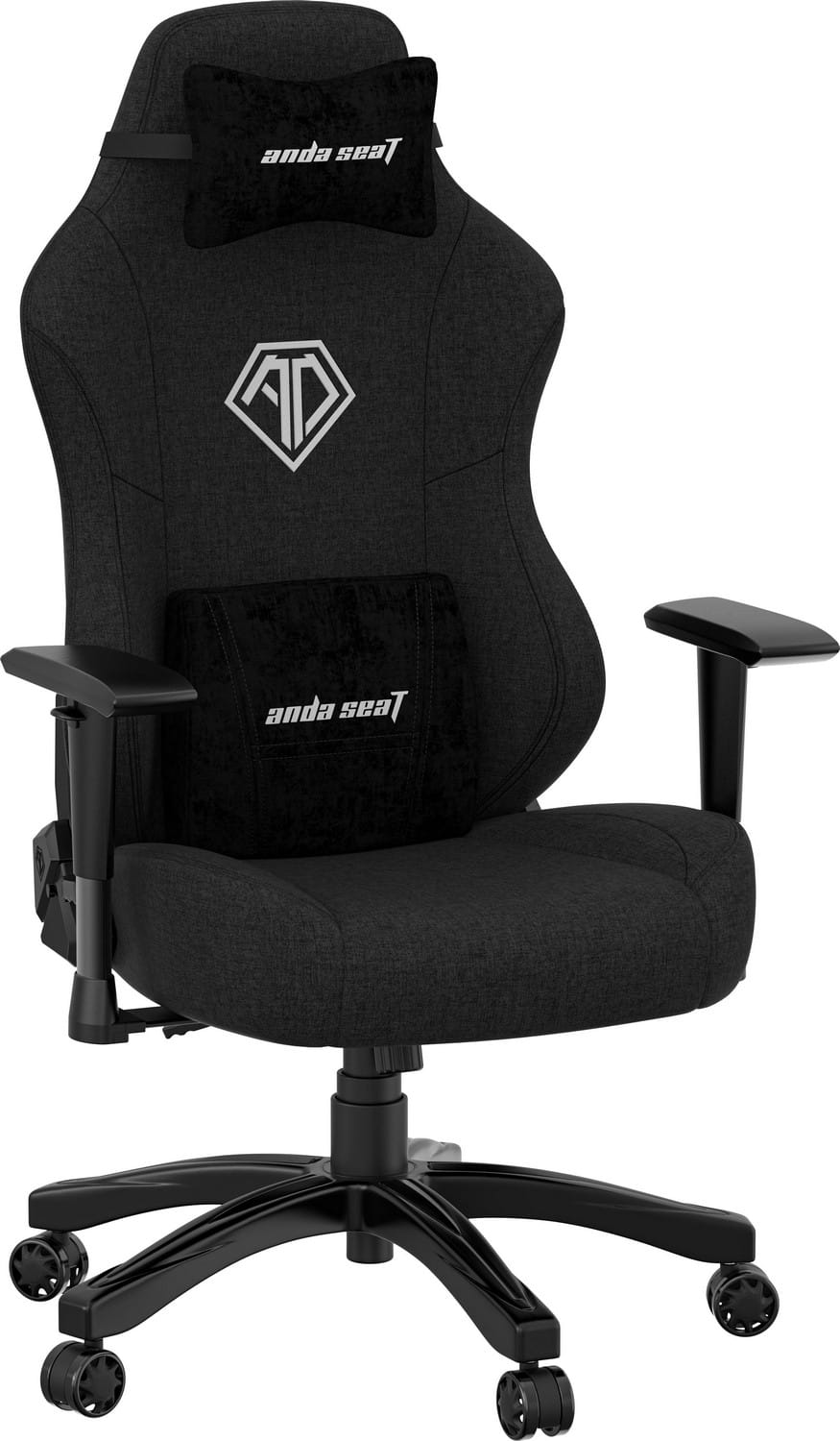 Anda Seat Phantom 3 L materiałowy czarny