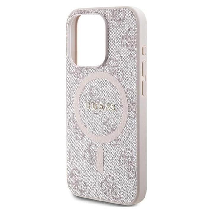 Фото - Чохол GUESS 4G Collection Leather Metal Logo MagSafe - Etui iPhone 13 Pro Max (r 