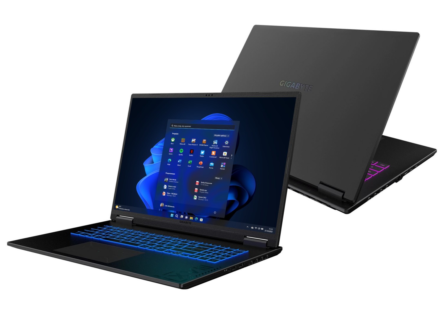 Gigabyte A18 - AMD Ryzen 7 260 | 18''-165Hz | 16GB | 1TB + 2TB | W11P | RTX 5070