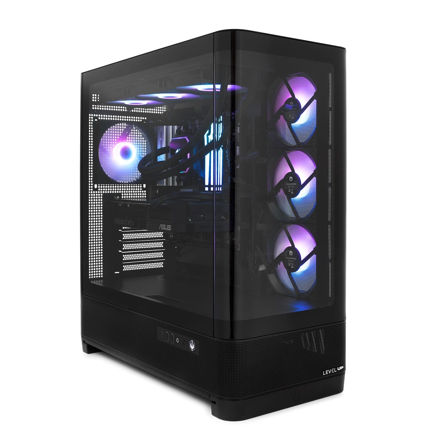 Dla gracza Level GO [L04] Ryzen 7 | RTX 5060 Ti 8GB | 32GB | 1TB+2TB