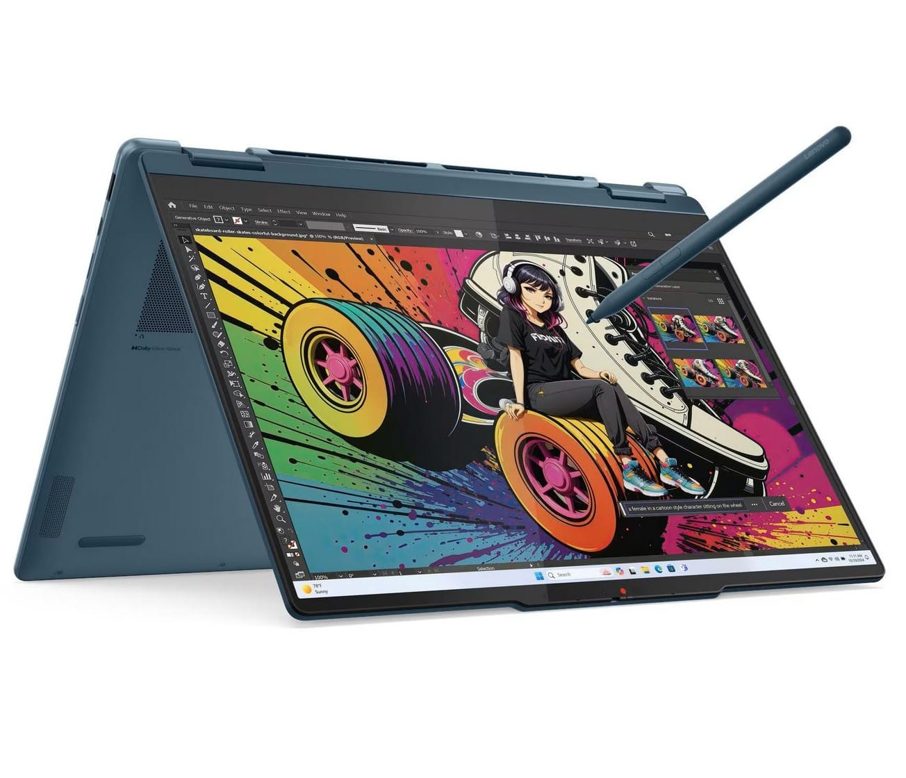 Lenovo YOGA 7 2-in-1 14 - Ryzen AI 5 340 | 14''-WUXGA-OLED-Dotyk | 16GB | 512GB | Win11Home