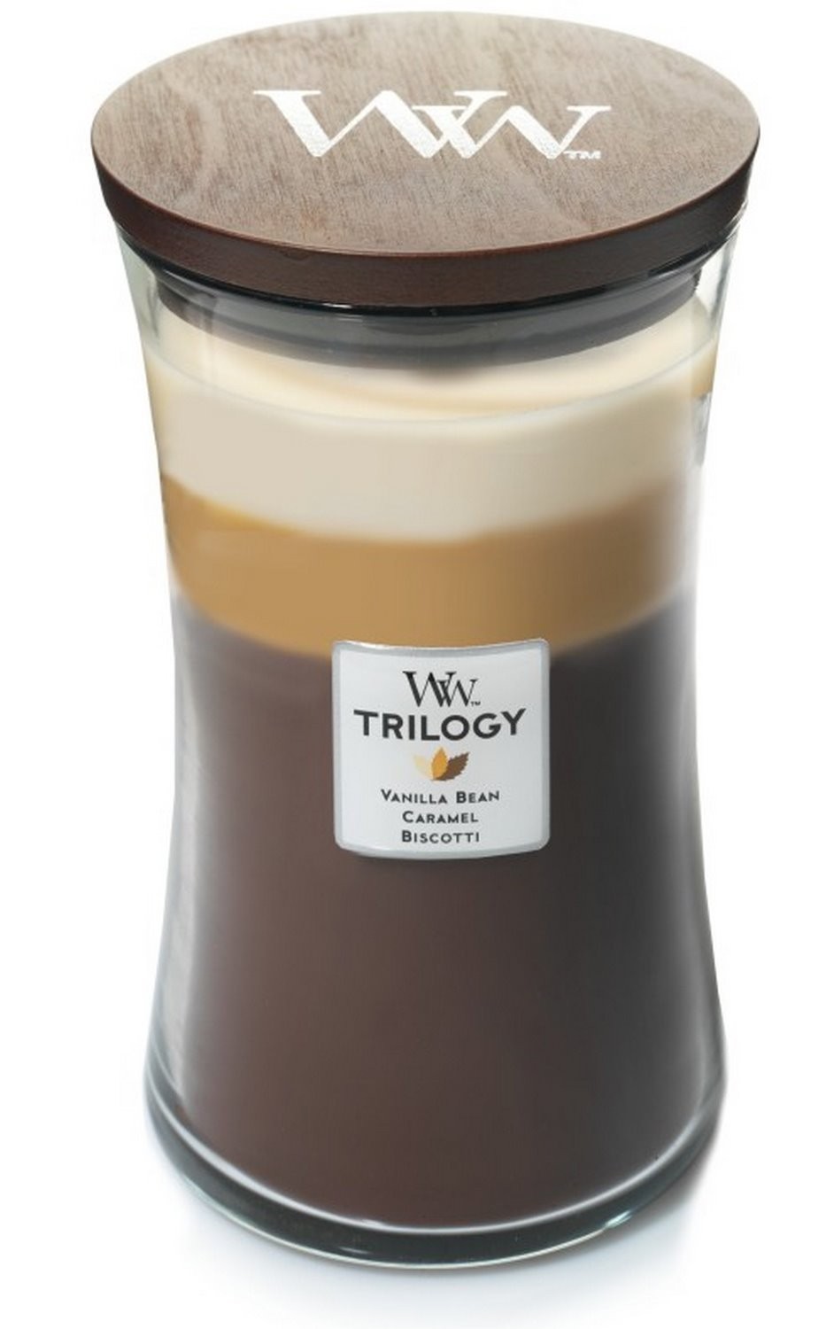 Świeczka duża WoodWick Trilogy Cafe Sweets 609,5g