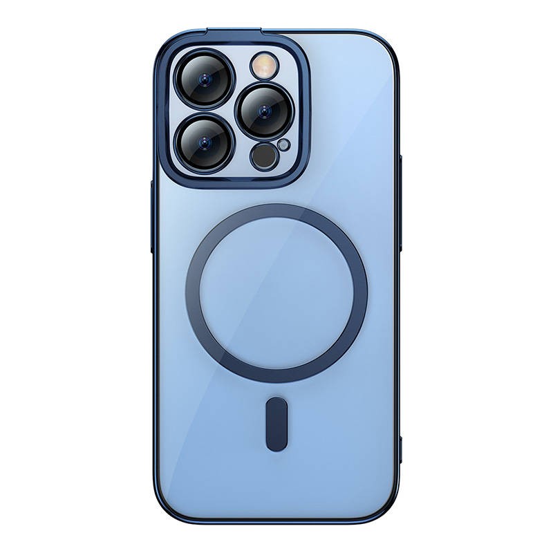 Zdjęcia - Etui BASEUS zestaw ochronny Glitter do iPhone 14 Pro  GS-FOL-BSUS-01 (niebieski)